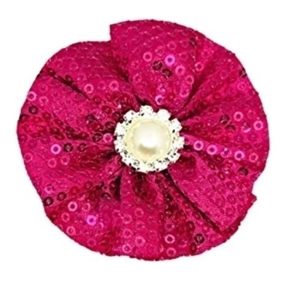 5 for $25! Sparkle/Sequin/Pearl Dog/Cat Collar Embellishment, Bow, Flower